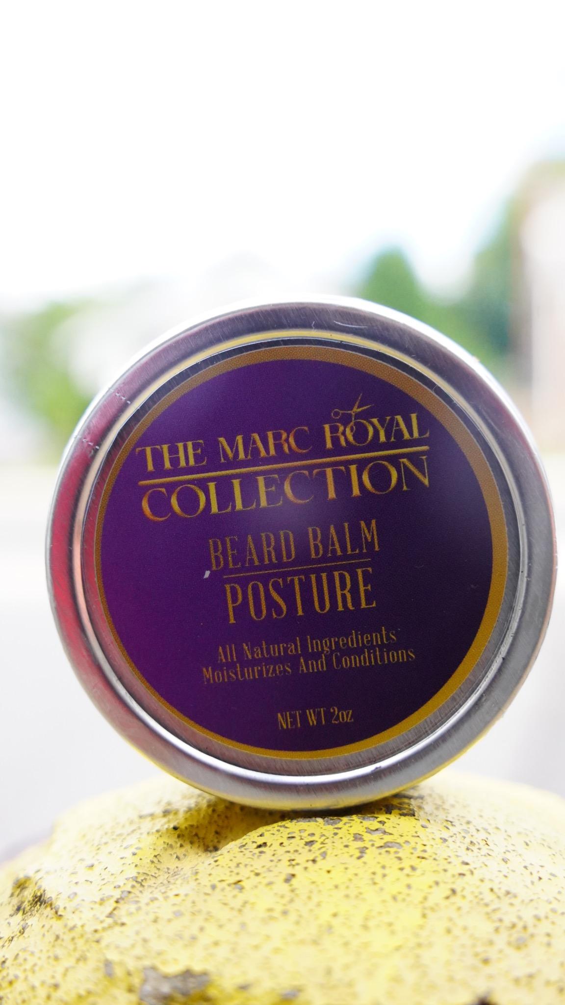 Beard Balm - Posture