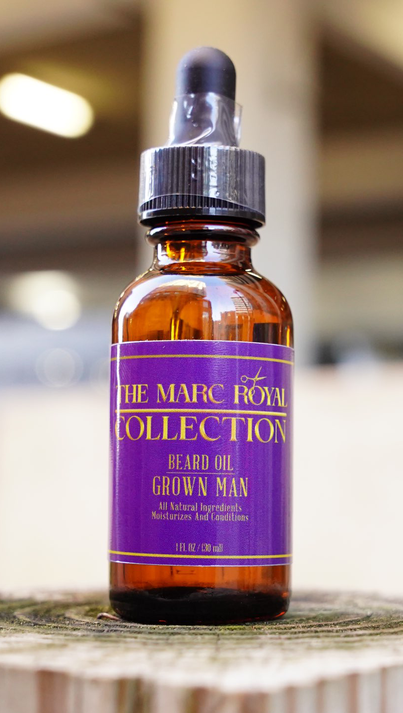 Beard Oil - Grown Man