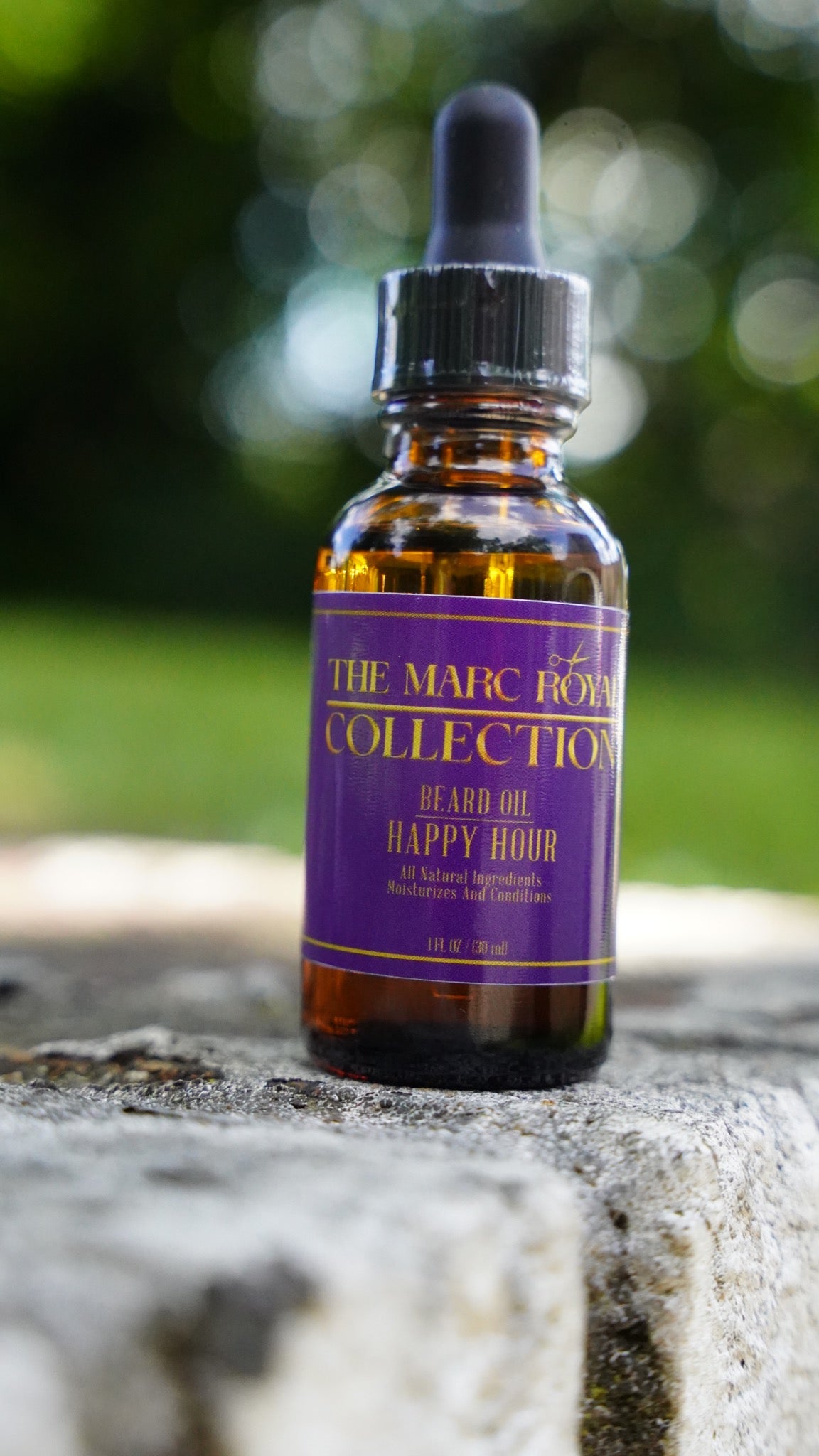 Beard Oil - Happy Hour