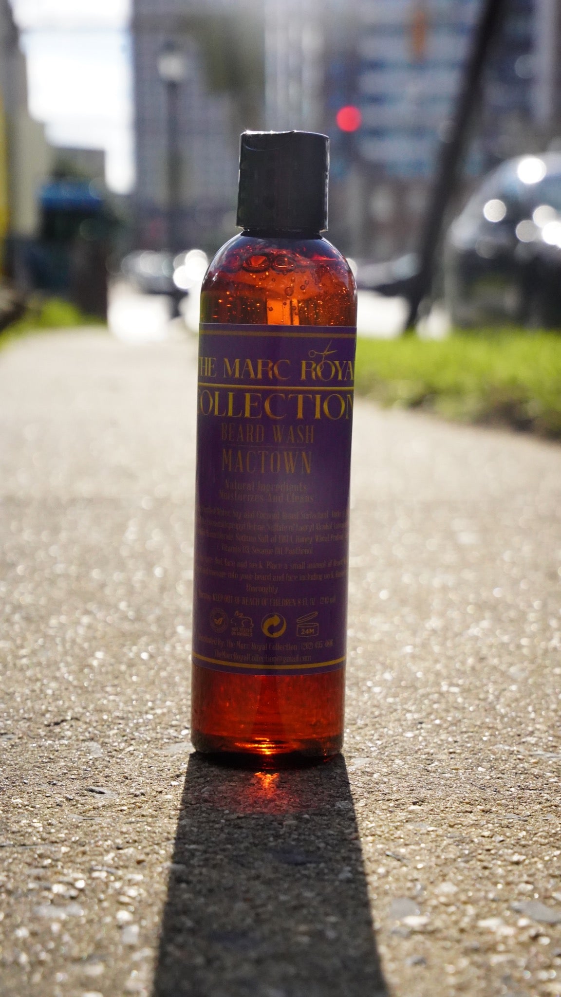 Beard Shampoo - Mactown