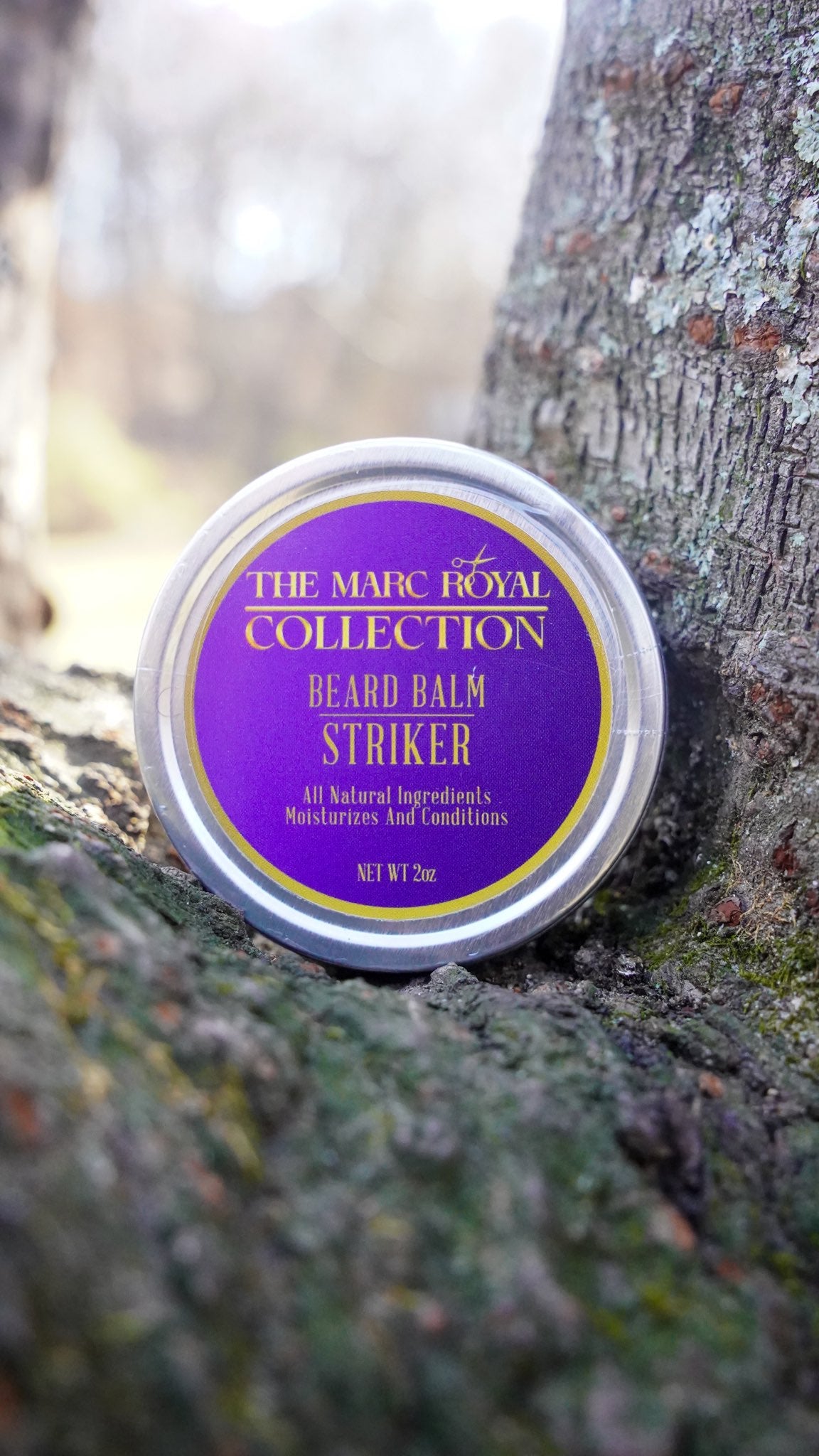 Beard Balm - Striker